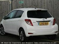 Used Toyota Yaris 2012 Hatchback