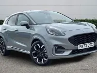 Used Ford Puma ST-Line X 125 HP (91 kW) 2023 Silver SUV