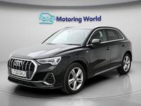 Used Audi Q3 S-Line 150 HP (110 kW) 2022 Black SUV