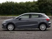 New Seat Ibiza FR First Edition 115 HP (84 kW) 2026 White Hatchback