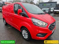 Used Ford Transit Custom Limited 2022 Red