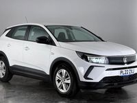 Used Vauxhall Grandland X S 131 HP (96 kW) 2021 White SUV