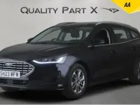 Used Ford Focus Titanium 2023 Black Estate