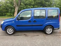 Usado Fiat Doblò Dynamic 2006 Azul Monovolumen