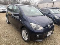 Used VW up! 65 HP (47 kW) 2012 Blue Hatchback