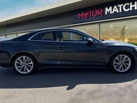 Used Audi A5 Sport 245 HP (180 kW) 2021 Grey Coupe