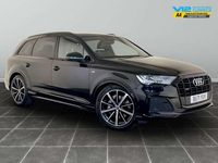 Used Audi Q7 Black Edition 286 HP (210 kW) 2021 Black SUV