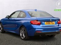 used BMW 218 2 SERIES COUPE i M Sport 2dr [Nav]