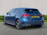 Usado Mercedes A200 AMG Line Premium 2023 Azul Utilitario