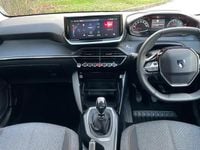 Used Peugeot 208 Style 101 HP (74 kW) 2025 Black Hatchback