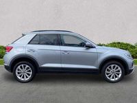 Used VW T-Roc Match 150 HP (110 kW) 2025 Silver SUV