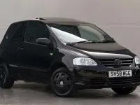 Used VW Fox 2008 Black Hatchback