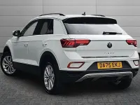 Used VW T-Roc Match 150 HP (110 kW) 2025 White SUV
