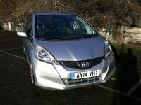 Begagnad Honda Jazz ES 99 HK (72 kW) 2014 Silver Halvkombi