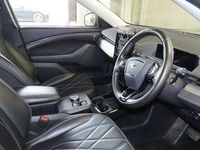 Used Ford Mustang Standard Range 269 HP (197 kW) 2022 Black SUV