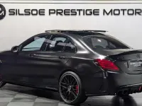 Used Mercedes C63S AMG Premium 2017 Black Sedan