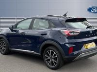 Used Ford Puma Titanium 125 HP (91 kW) 2023 Blue SUV