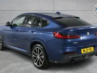 Used BMW X4 M Sport 190 HP (139 kW) 2021 Blue SUV
