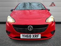 Used Vauxhall Corsa 75 HP (55 kW) 2018 Red Hatchback
