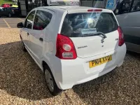 Używany Suzuki Alto 68 KM (50 kW) 2014 Biały Hatchback