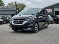 Used Nissan Serena S 150 HP (110 kW) 2019 Black MPV