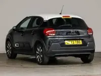 Used Citroën C3 PureTech 83 HP (61 kW) 2023 Black Hatchback