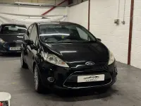 Used Ford Fiesta Titanium 96 HP (70 kW) 2009 Black Hatchback