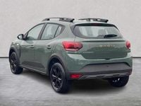 New Dacia Sandero Extreme 110 HP (80 kW) 2026 Grey Hatchback