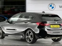 Used BMW 118 M Sport 136 HP (100 kW) 2023 Black Hatchback