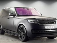 Gebraucht Land Rover Range Rover Autobiography 510 PS (375 kW) 2023 Schwarz SUV