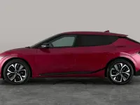 Used Kia EV6 GT-Line 167 kW (228 HP) 2022 Red SUV