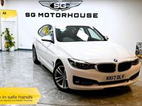 Used BMW 320 Gran Turismo Sport Line 190 HP (139 kW) 2017 White Hatchback