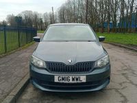 Used Skoda Fabia 60 HP (44 kW) 2016 Grey Hatchback