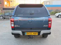 Used Isuzu D-Max 2015 Blue Pickup