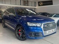 Used Audi SQ7 Comfort 435 HP (319 kW) 2016 Blue SUV
