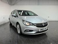 Used Vauxhall Astra Elite 150 HP (110 kW) 2016 Silver Hatchback