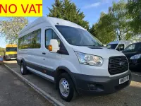 Second-hand Ford Transit 125 CP (91 kW) 2015 Alb