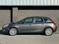 Used Vauxhall Astra Excite 2011 Grey Hatchback