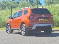 Used Dacia Duster Prestige 115 HP (84 kW) 2022 Orange SUV