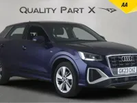 Used Audi Q2 S-Line 150 HP (110 kW) 2023 Blue SUV