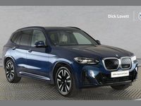 Used BMW iX3 M Sport 210 kW (286 HP) 2022 Blue SUV