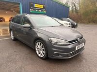 Used VW Golf VII GT 115 HP (84 kW) 2019 Grey Estate