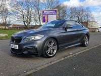 Used BMW M235 Comfort Edition 2016 Grey Coupe