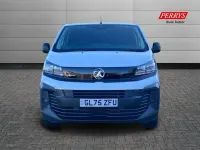 New Vauxhall Vivaro 143 HP (105 kW) 2025 White MPV