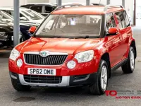 Used Skoda Yeti 110 HP (80 kW) 2012 Red SUV