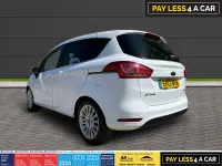 Usado Ford B-MAX Titanium 100 HP (73 kW) 2013 Branco Monovolume