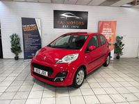 Used Peugeot 107 Active 68 HP (50 kW) 2012 Red Hatchback