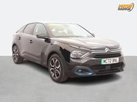 Usado Citroën e-C4 Shine 100 kW (136 HP) 2023 Preto Citadino