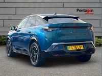 Used Peugeot e-3008 GTi 157 kW (214 HP) 2025 Blue SUV