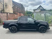 Used Nissan Navara N-Guard 190 HP (139 kW) 2021 Black Pickup